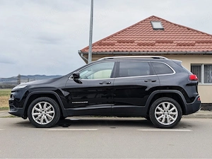    Jeep Cherokee KL Limited 4x4   200 CP | Automat | Full Piele | Întreținut - imagine 3