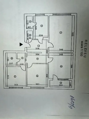 Vanzare 4 camere, 80mp, 2 bai, Titan- 7 minute de metrou 1 Decembrie
