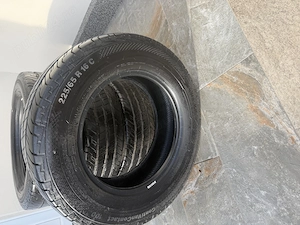 Anvelope cauciucuri fabrica 225 65 R16C Continental Conti Contact 100 - imagine 3