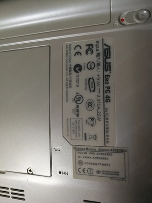 Laptop ASUS eeePC 4G perfect functional - imagine 5