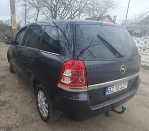 opel zafira b 1.6 Turbo  - imagine 4