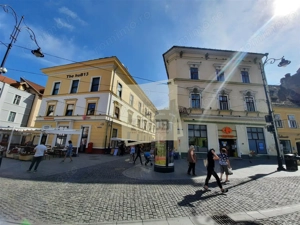 Spatiu comercial 114 mp utili 2 camere pe Bulevardul Balcescu din Sibiu