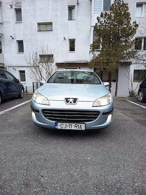 Vând Peugeot 407, 1.6hdi, 2007