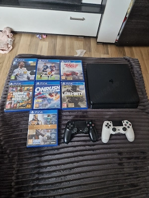 vand playstation 4 slim vand sau schimb 