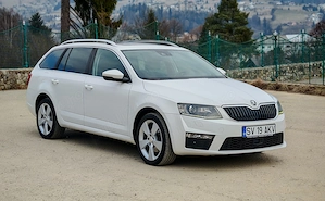 Skoda Octavia Combi 2.0 TDI DSG 150 CP   FULL DOTĂRI   Panoramic   ACC - Lane Assist   Xenon - Navi - imagine 7