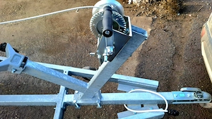 Peridoc Corsar cu MMA 750 kg fara frana - imagine 3