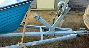 Peridoc Corsar cu MMA 750 kg fara frana - imagine 2