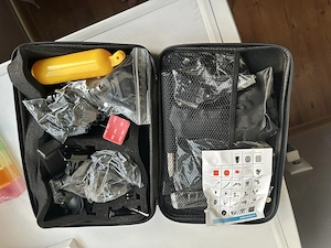 GoPro Hero 5 Session + accesorii