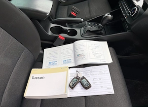 Hyundai Tucson blue 1.6 CRDi 2WD DCT Advantage+ - imagine 9