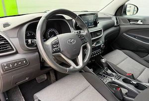 Hyundai Tucson blue 1.6 CRDi 2WD DCT Advantage+ - imagine 11