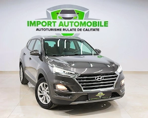 Hyundai Tucson blue 1.6 CRDi 2WD DCT Advantage+ - imagine 5