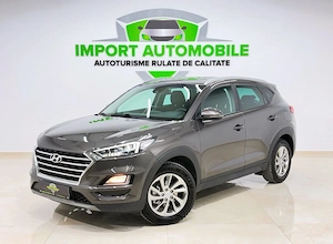 Hyundai Tucson blue 1.6 CRDi 2WD DCT Advantage+