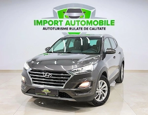 Hyundai Tucson blue 1.6 CRDi 2WD DCT Advantage+ - imagine 4