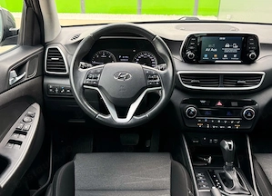 Hyundai Tucson blue 1.6 CRDi 2WD DCT Advantage+ - imagine 12