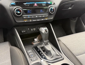 Hyundai Tucson blue 1.6 CRDi 2WD DCT Advantage+ - imagine 14