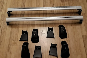 Bare thule Mercedes C-Clase(W204) - imagine 2