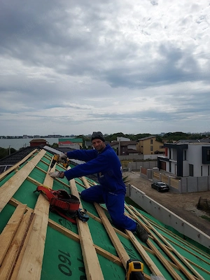 Lucrător Profesional Si Multifunctional La Casa Omului.