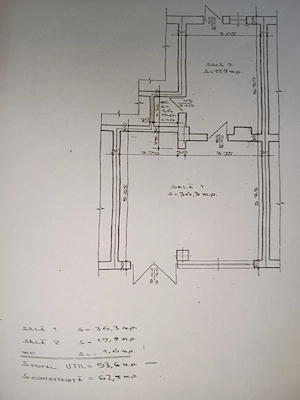 Inchiriez  Vând spațiu comercial în Hunedoara, zona M5 - imagine 7