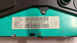 Ceasuri bord modificate Dacia Logan I 143300km P248101432R - imagine 3