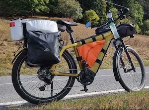 bicicleta electrica   E bike   Touring Riese&Muller Supercharger 2 - imagine 3