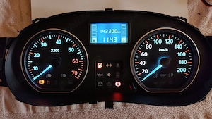 Ceasuri bord modificate Dacia Logan I 143300km P248101432R