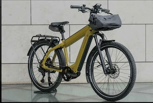 bicicleta electrica   E bike   Touring Riese&Muller Supercharger 2