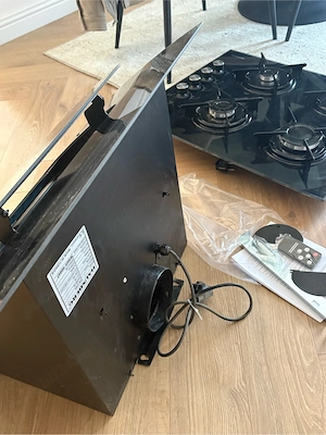 Plita + hota incorporabila - imagine 5