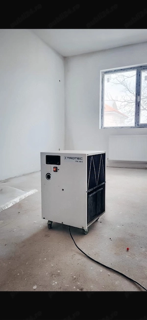 Dezumidificator industrial de inchiriat 