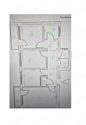 De vanzare Apartament 3 camere Pacii - imagine 8