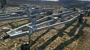 Peridoc Corsar cu MMA 1350 kg cu frana. Se vand direct din fabrica! - imagine 2