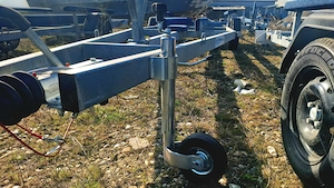 Peridoc Corsar cu MMA 1350 kg cu frana. Se vand direct din fabrica! - imagine 5