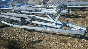 Peridoc Corsar cu MMA 1350 kg cu frana. Se vand direct din fabrica! - imagine 3