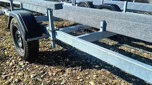 Peridoc Corsar cu MMA 1350 kg cu frana. Se vand direct din fabrica! - imagine 6