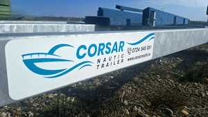 Peridoc Corsar cu MMA 1350 kg cu frana. Se vand direct din fabrica! - imagine 7