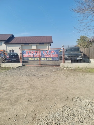 Închiriez statie ITP