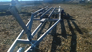 Peridoc Corsar cu MMA 2700 kg cu 2 axe, anul 2026, se vand direct din fabrica! - imagine 2