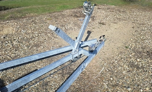 Peridoc Corsar cu MMA 2700 kg cu 2 axe, anul 2026, se vand direct din fabrica! - imagine 5