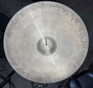Cinel Cymbal Zildjian RIDE 22 Vintage anii 1960