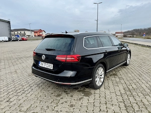 Volkswagen Passat Combi B8 Highline BlueMotion 2016 2.0 TDI 150cp DSG 6 - imagine 4