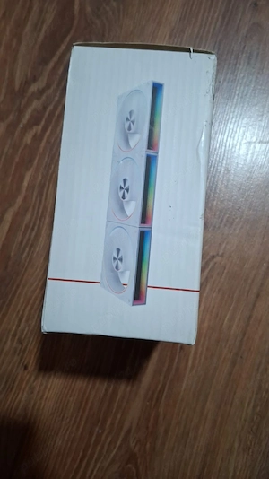 Ventilatoare ARGB 12cm Racire Lumina Divina Sincronizare 5V3Pin