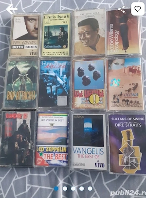 Vînd Schimb Casete Audio Diverse - imagine 2