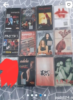 Vînd Schimb Casete Audio Diverse - imagine 4