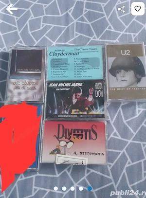 Vînd Schimb Casete Audio Diverse - imagine 3