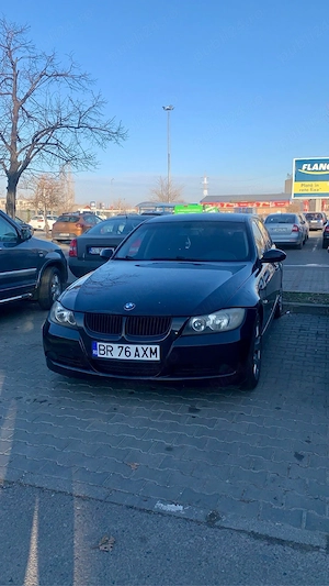 Se vinde BMW e90 163cp, M47! - imagine 5