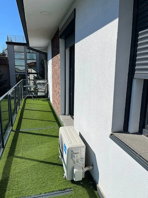 Apartament mobilat de 1 camera direct de la proprietar, inclusiv loc de parcare in curtea interioara - imagine 3