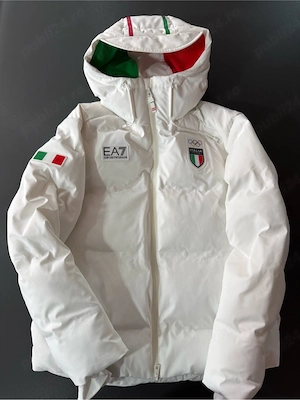 Geaca Ski Armani EA7 Milano Cortina L 2026