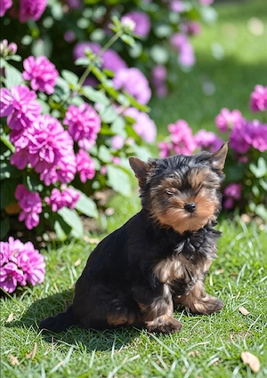 Yorkshire Terrier cu pedigree  - imagine 4