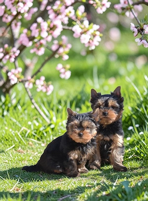 Yorkshire Terrier cu pedigree  - imagine 3