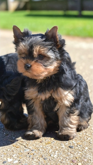 Yorkshire Terrier cu pedigree  - imagine 2