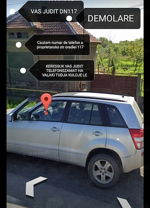 De vanzare casa veche pentru demolare